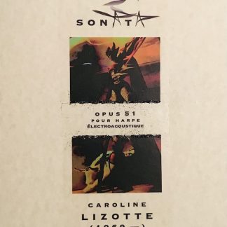 Caroline LIZOTTE: Stellar Sonata