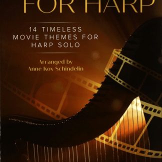arr. KOX Schindelin Anne : Film Tunes for Harp