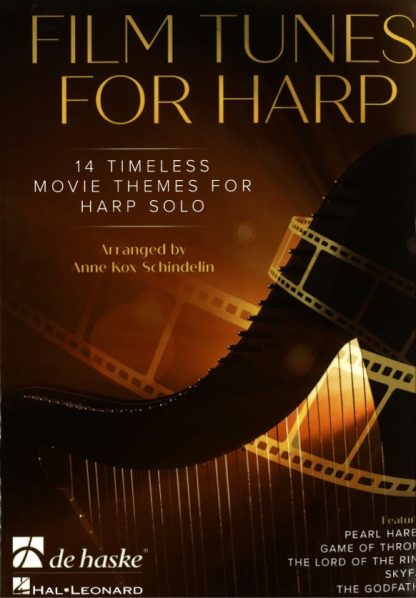 arr. KOX Schindelin Anne: Film Tunes for Harp