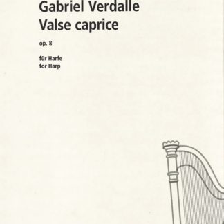VERDALLE Gabriel : Valse caprice op. 8