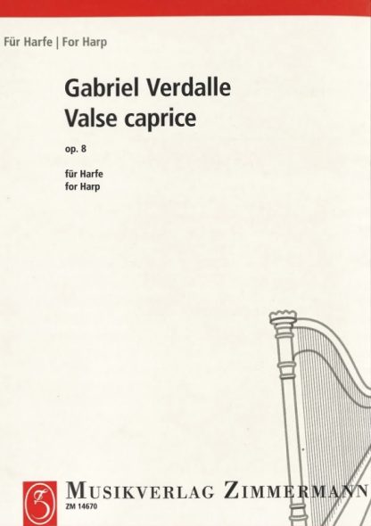 VERDALLE Gabriel: Valse caprice op. 8