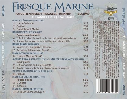 RIDER Alexander: Fresque Marine