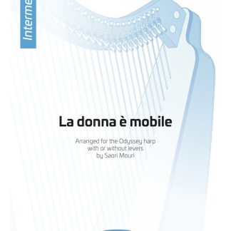 VERDI G. : La donna e mobile, arrangement de Saori Mouri - version téléchargeable