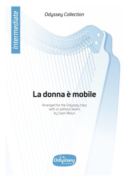 VERDI G. : La donna e mobile, arrangement de Saori Mouri - version téléchargeable