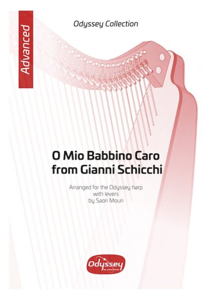 PUCCINI G.: O Mio Babbino Caro, arrangement by Saori Mouri - download version