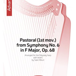 BEETHOVEN L.: "Pastoral" from Symphony N°6, arrangement by Saori Mouri - download version