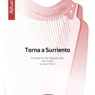 MAZZUCCHI / De CURTIS: Torna a Surriento, arrangement by Saori Mouri - download version