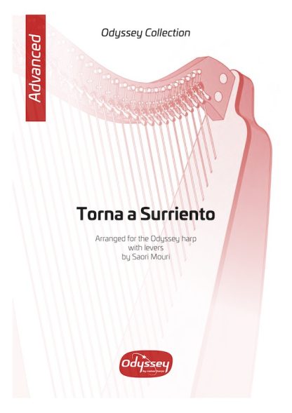 MAZZUCCHI / De CURTIS: Torna a Surriento, arrangement by Saori Mouri - download version