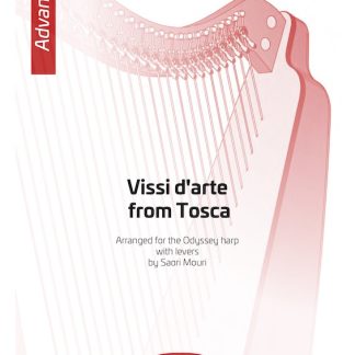PUCCINI G.: Vissi d'arte from Tosca, arrangement by Saori Mouri - download version