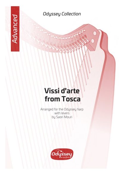 PUCCINI G.: Vissi d'arte from Tosca, arrangement by Saori Mouri - download version