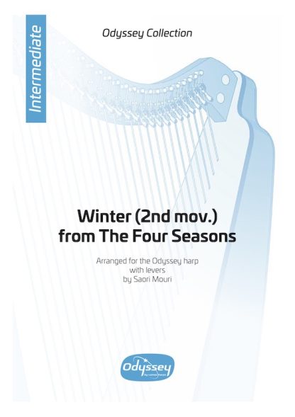 VIVALDI A.: Die vier Jahreszeiten - Winter, Bearbeitung von Saori Mouri - zum Herunterladen