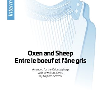Oxen and Sheep, arrangement by Myriam Serfass