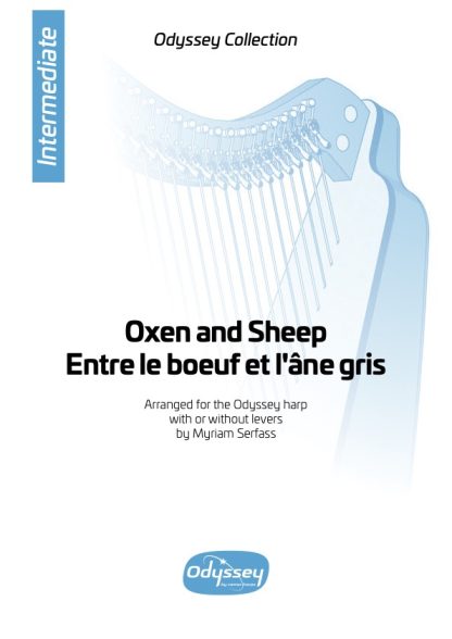 Oxen and Sheep, arrangement by Myriam Serfass