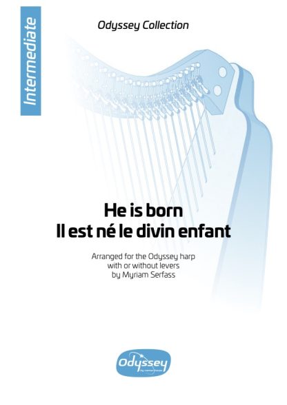 He Is Born, arrangement by Myriam Serfass