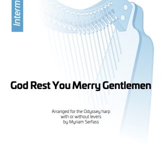 God Rest You Merry Gentlemen, arrangement by Myriam Serfass