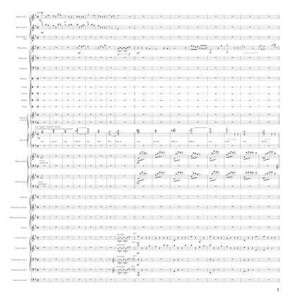 PERNEL François: Rebecca or the adventures of a city seagull (score and parts)