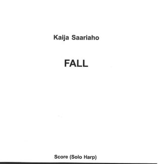 SAARIAHO Kaija : Fall