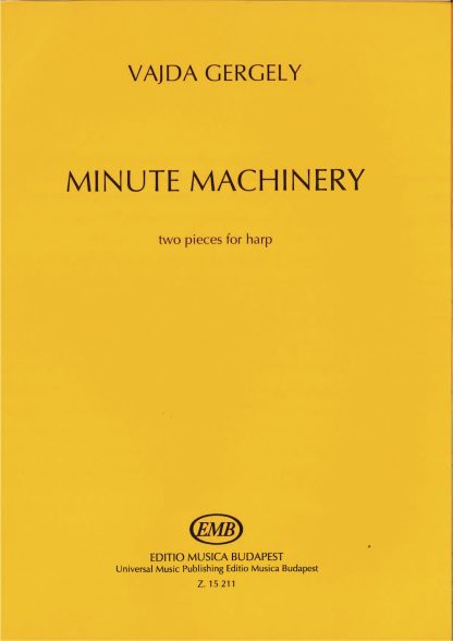 GERGELY Vajda : Minute Machinery