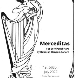 Deborah Henson-Conant : Merceditas for solo pedal harp