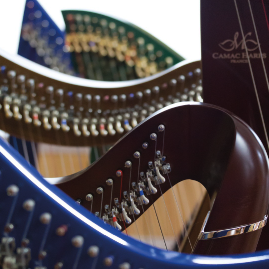 For lever harp with fluorocarbon strings Archives Camac Harps Shop