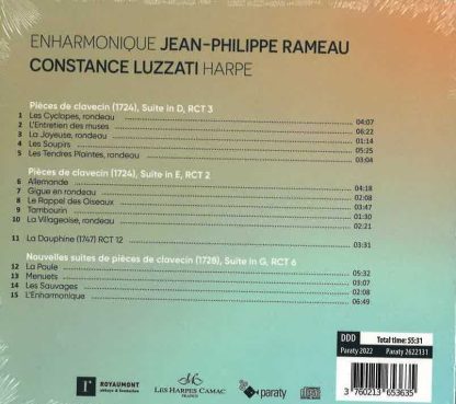 LUZZATI Constance : Enharmonique