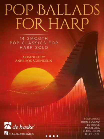 Pop ballads for harp