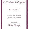 RAVEL Maurice : Le Tombeau de Couperin