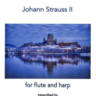 MADJAROVA Angela : The Blue Danube for flute and harp