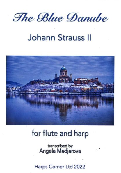 MADJAROVA Angela : The Blue Danube for flute and harp