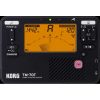 Accordeur électronique (avec capteur) KORG TM-70C BK