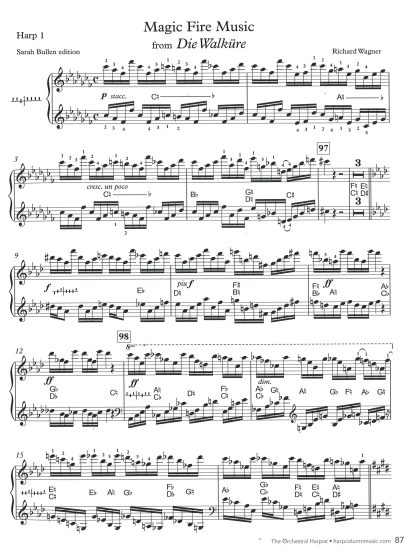 BULLEN Sarah : The Orchestral Harpist
