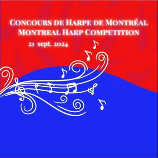Harfenwettbewerb in Montreal, 2024