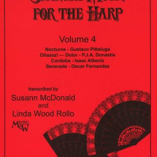 McDONALD Susann, WOOD ROLLO Linda : Spanish Music for the harp