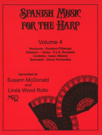 McDONALD Susann, WOOD ROLLO Linda : Spanish Music for the harp