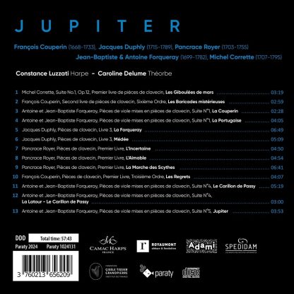 LUZATTI Constance : Jupiter