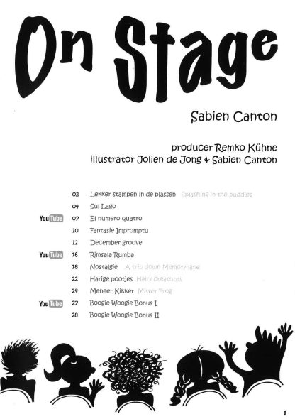 CANTON SABIEN : On Stage 2