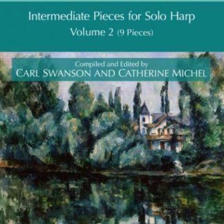 TOURNIER Marcel : Intermediate Pieces for Solo Harp
