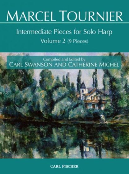 TOURNIER Marcel : Intermediate Pieces for Solo Harp