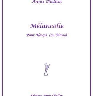 CHALLAN Annie : Mélancolie
