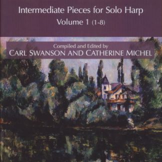TOURNIER Marcel : Intermediate Pieces for Solo Harp, Vol. 1 – Ed. CARL FISCHER CFH83