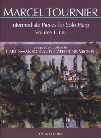 TOURNIER Marcel : Intermediate Pieces for Solo Harp, Vol. 1 – Ed. CARL FISCHER CFH83
