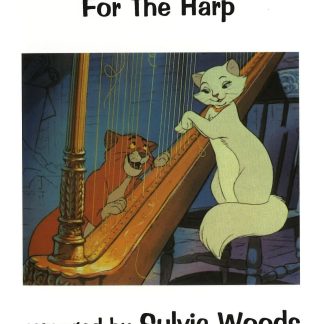 WOODS Sylvia : 76 Disney Songs for the harp