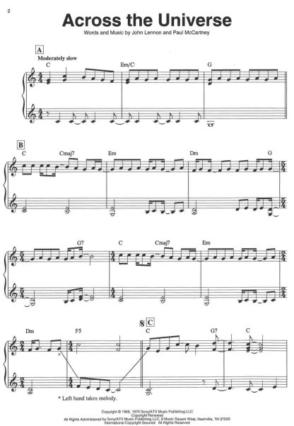 GILCHRIST Maeve : The Beatles for folk harp - Image 3