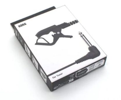 Clip pickup for tuner KORG CM-300 BK