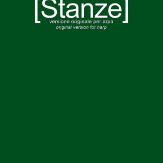 EINAUDI Ludovico : Stanze, Original Version for Harp NR13647000