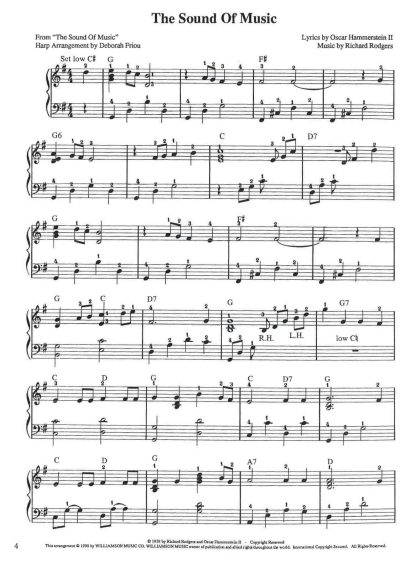 FRIOU Deborah : Rogers & Hammerstein for the Harp - HL00660230