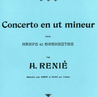 RENIE Henriette : Concerto en ut mineur