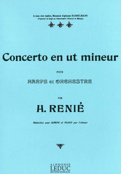 RENIE Henriette : Concerto en ut mineur