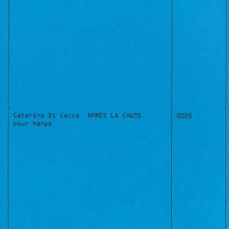 DI CECCA Caterina : Après la chute - Réf. S17406Z