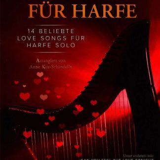 KOX-SCHINDELIN Anne : Love Songs für Harfe - BOE8060 - 9783954563401